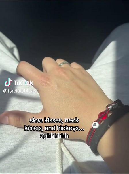 Kisses and Affection: A Relatable Moment