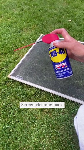 Make your screen cleaning 10x times easier using this trick ✨ . . . House Hackers #screencleaning #screencleaninghacks #momhacks #cleaningtipsandtricks #curtaincleaning #HouseHackers | House Hackers