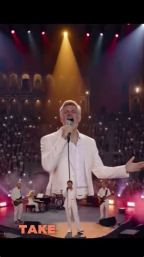 Every Breath You Take (Epic Live Remix) - Luka at Arena di Verona 🎤✨