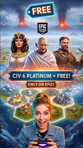 Civilization VI: Platinum Edition is completely FREE
