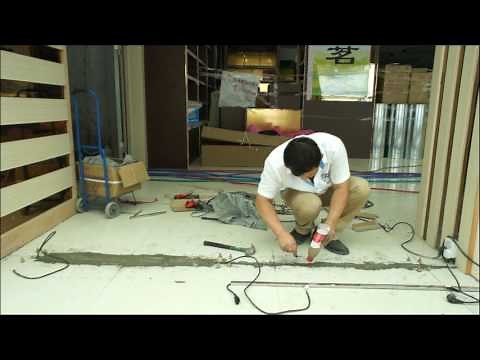 How to install the eas system/gate and soft tag work