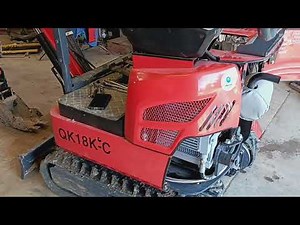 AGT mini excavator overheating . cooling system upgrades #2