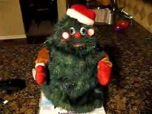 Northern DLite Sparkling Singing and Dancing Christmas Tree RARE TOY HARD TO FIND NIB