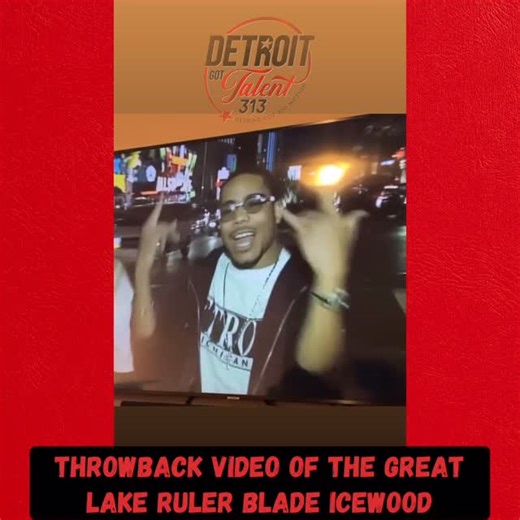 Detroit #1 Platform For Entertainment & Promotion on Instagram: "“Throwback to the legendary Blade Icewood, the Great Lake ruler! 🌊✨ His impact on the Detroit rap scene is undeniable, and his unique style and lyrical prowess continue to inspire many. Those classic tracks still resonate, reflecting the hustle and heart of the D. Watching old footage reminds us of his raw talent and the legacy he left behind. Long live the legend! 🎤💔 #BladeIcewood #DetroitRap #Throwback”"