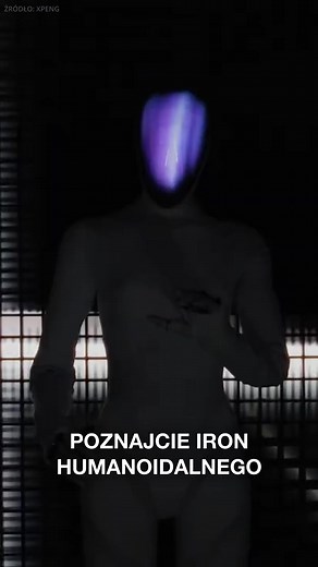 Xpeng Iron: ROBOT który PORUSZA SIĘ JAK CZŁOWIEK 🤖 #robot #xpeng