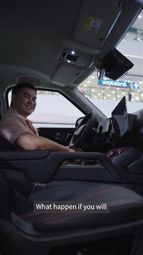 Lifestyle creator Julius Anthony The Brand Explorer loves the power, size, and smart features of the BYD Shark 6 DMO - more than just a truck, it is designed for adventure, and made for everyday drives. With tech like V2L and the BYD voice Assistant, it’s ready for whatever’s next. Discover the Shark 6 DMO in person. Visit the BYD website or your local dealership today. #BYDCarsPH #BYDShark6DMO #DriveMore | BYD Cars Philippines