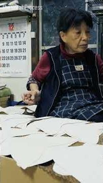 How Handmade Slippers Are Made: Gluing the Fabric