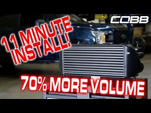 COBB Tuning - Ford F-150 Front Mount Intercooler Upgrade - Factory Location - Installs in Minutes!