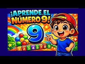 El número 9 👩🏻‍🏫9️⃣✅