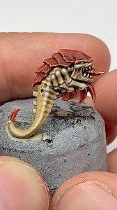 1.3K views · 560 reactions | Classic Tyranids. - small clip from a tutorial I’ve released some time ago. #warhammercommunity | Mamikon Paints | Facebook