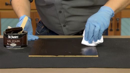 Old Masters Stains & Finishes on Instagram: "Watch our video and learn some basics on how to use Old Masters Wiping and Gel Stain on your next project. ⁠ ⁠ Full video is at our link in profile.⁠ ⁠ #Video #Learn #WipingStain #GelStain #Tutorial #HowTo #WoodSmith #WoodsmithShop #MyOldMasters #OldMasters #Wood #Woodworker #woodworking #WoodStain #DIY #Inspiration #Projects⁠ #videos"