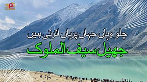 ‎سیف الملوک جھیل پاکستان کے علاقے ناران میں واقع ایک خوبصورت جھیل ہے۔ یہ جھیل کوہ پیما کیلئے بھی بہت اہم ہے کیونکہ اس کے آس پاس کئی پہاڑی ریجنز ہیں جو کوہ پیمائی کے لئے استعمال کیے جاتے ہیں۔ سیف الملوک جھیل دیدہ زیب نظاروں کے لئے بہترین مقام ہے، جہاں آپ کو ناران کی خوبصورتیاں اور پہاڑوں کی شاندار نظارے دیکھنے کو ملیں گی۔ اس جھیل کے پانی کا رنگ نیلے اور سبز کے بیچ میں ہوتا ہے جو اس کو بہت خوبصورت بناتا ہے۔ سیف الملوک جھیل کے آس پاس کئی پہاڑی چرند پرند بھی پائی جاتی ہیں جن کی آوازیں آپ کو ایسے لگی