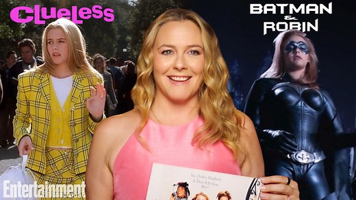 Alicia Silverstone Remembers Her '90s Movie Roles: Clueless, Batman & Robin, The Crush & More