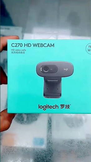 Logitech C270 HD Webcam 720P