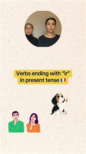Stop Struggling with French -IR Verbs 😎🇫🇷 #learnfrench #fyp #viral #francais #french