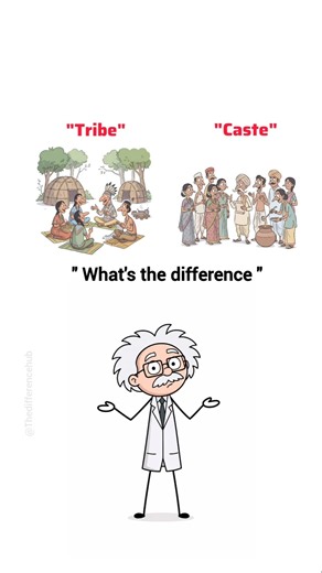 Tribe 🏹🌿 Vs Caste 👬👭🧑‍🤝‍🧑 #tribe#caste#political#science#arts