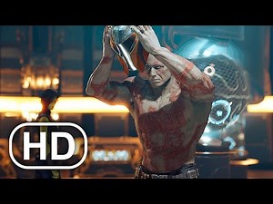 How Drax Killed Thanos Scene - Marvel's Guardians Of The Galaxy