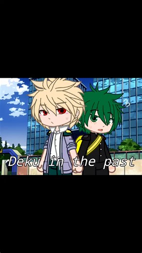 Deku en el pasado: Parte 4 de la historia
