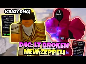 [YBA] D4C:LT Zeppeli Hamon is a BROKEN BUILD...