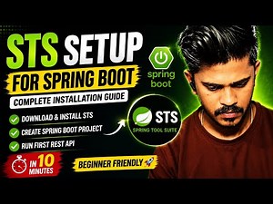 Spring Tool Suite (STS) Setup for Spring Boot | Complete Installation Guide 2026