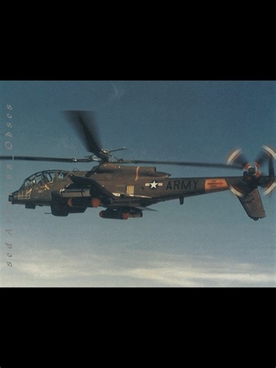 AH-56 Cheyenne: Helikopter Serang Inovatif yang Dibatalkan