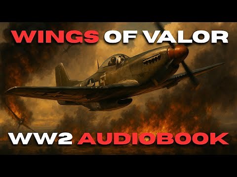 Wings of Valor: A WWII Fighter Pilot’s War in the Skies | Audiobook