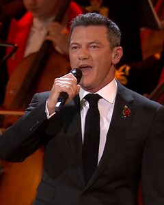 Such an honour to open the Royal British Legion's Festival of Remembrance at the Royal Albert Hall last night and perform I Vow To Thee, My Country in front of His Majesty The King, the Queen Consort and other members of the Royal Family. It was an experience I'll never forget. The festival pays tribute to all victims of war and remembers those who made the ultimate sacrifice. | Luke Evans