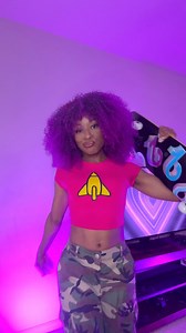 Channeling my inner Rocket Power like…🚀💜🛹 #rocketpower #reggierocket #cosplay #nickelodeon Nickelodeon #nostalgia #cartoons | Kilahmazing