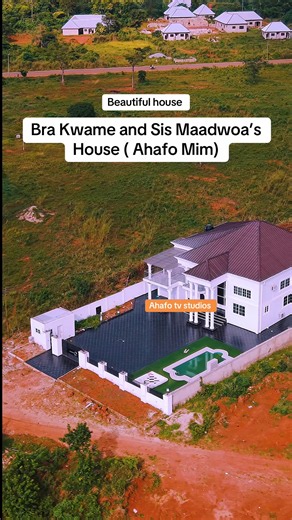 One of the beautiful Houses inside Ahafo Mim #fyp #creatorsearchinaights #tiktokvairal #foryoupage❤️❤️ #ahafopodcast