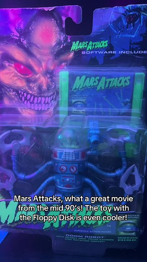 Mars Attacks! - A 90s Sci-Fi Comedy Classic