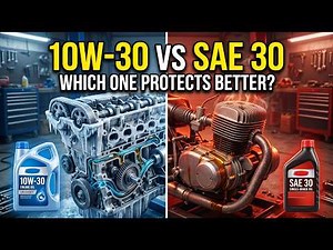 10W-30 vs SAE 30 | The One Viscosity Mistake Everyone Makes