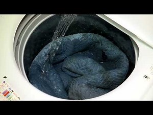 WTW5010LW - WASHING 1 MOVING BLANKET, BULKY ITEMS CYCLE, DEEP RINSE
