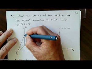 Triple Integrals in Rectangular Coordinates