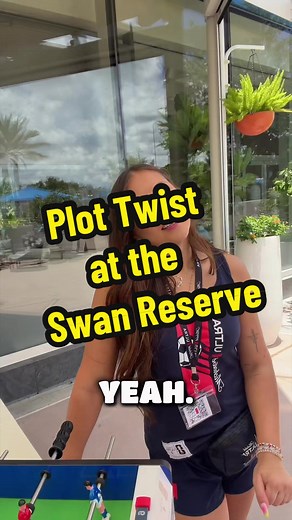 Plot Twist at the Swan Reserve — How Hotel Content Turned into a Michelob Ultra Commercial