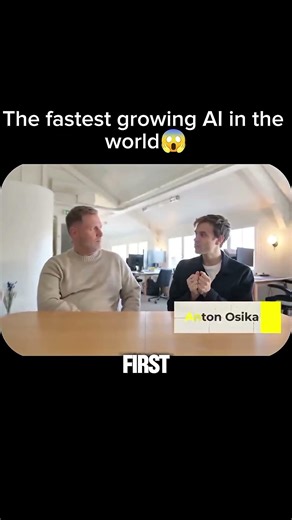 Fastest growing AI in the world.