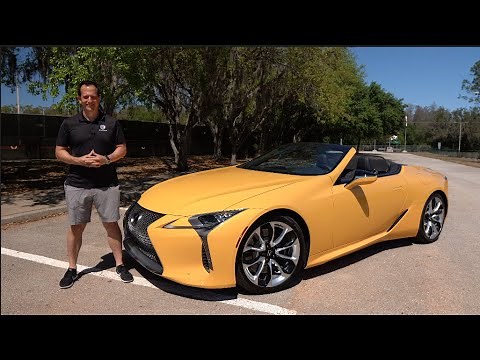 Is the 2023 Lexus LC 500 the BEST V8 performance luxury car ever built?