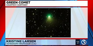 How to view rare comet making its first appearance in 50,000 years