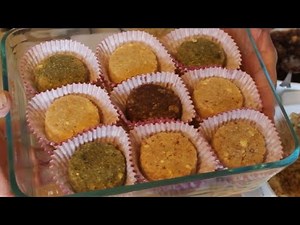 POLVORON, how to make polvoron, 4 flavors