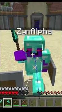 はるクラ 斧PVP 当たり判定がかっこよすぎる【67】#shorts #マイクラ #マインクラフト #minecraft