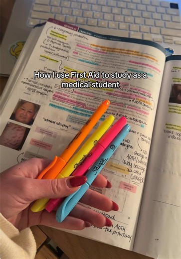 Effective Study Tips for Medical Students Using First Aid