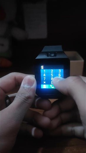 my new smart watch dz09