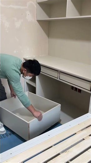 Carpentry under bed drawers#diy #diytools #woodworking#homerenovation #usa #usashorts