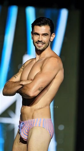 Mister International 2025 Top 20 Swimsuit Round FRANCE 🇫🇷 Axel Pallier Mister International 2025 September 12 - 25 , 2025 Bangkok & KhonKaen, Thailand #MisterInternational2025 #MisterInternational #DistinctivelyConfident #MalePageant | Phurichoti Chaimontree