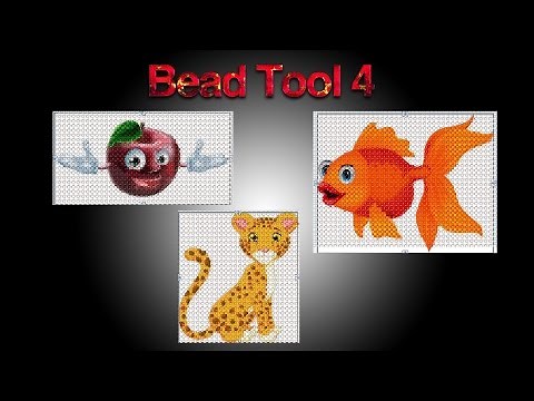 bead tool 4 شرح برنامج عمل باترونات الخرز