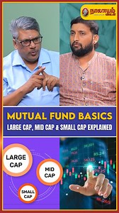 17K views · 108 reactions | Mutual Fund Basics: Large Cap, Mid Cap & Small Cap Explained #MutualFunds | #Investment | #Labham | #NanayamVikatan | #VikatanReels | Naanayam Vikatan | Facebook