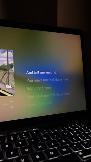 Baby I'm A Fool For You - Frankie Cosmos Lyrics Video