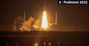 NASA Blazes a Path Back to the Moon With Artemis Rocket Launch