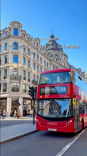 The BEST areas to stay in London for first time visitors