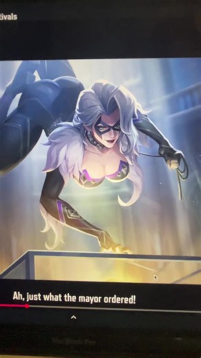 #marvelrivals #marvel #blackcat #deadpool | marvel rivals