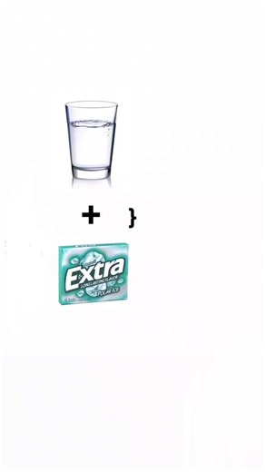 if u don’t get it, basically if you drink cold water or ice water and while chewing gum , It makes your stomach trick you into thinking you’re full to get skinnier #fyp #viral #icewater #ice #howtogetskinnier